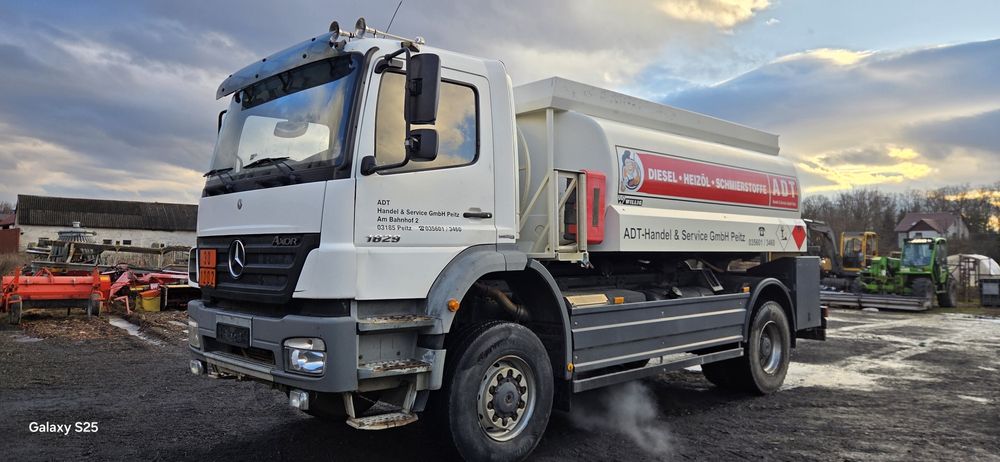 Mercedes Axor 1829 4x4 Cysterna