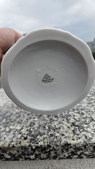 Porcelana Rosenthal świecznik antyk
