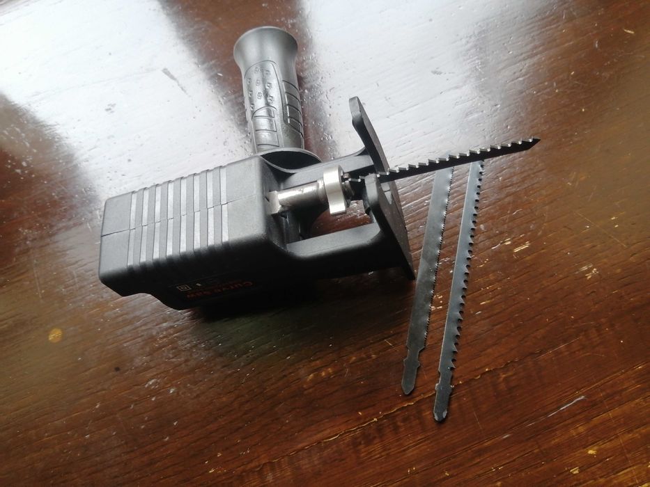 насадка електропилка електролобзик до шуруповерта длельки дрели