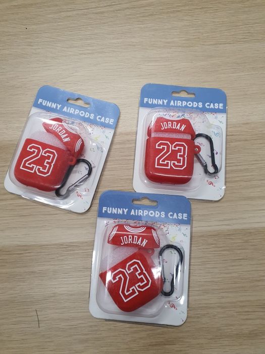 Unikalne etui AirPods Jordan 23 – styl i ochrona