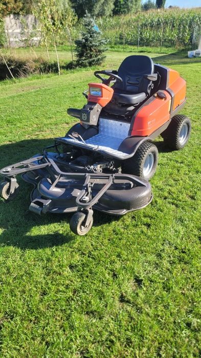 Traktorek Kosiarka  Husqvarna PT26d Ładny p 525 Pług do Sniegu