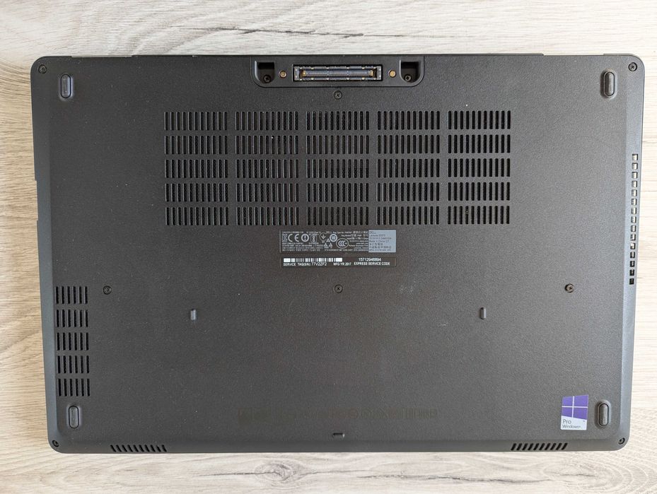 Ігровий ноутбук 15.6" Dell Latitude E5570 \Core i7\16GB\Radeon R7