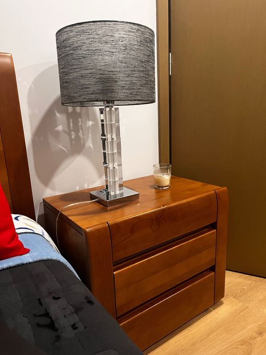 Mobília de quarto cerejeira com colchão