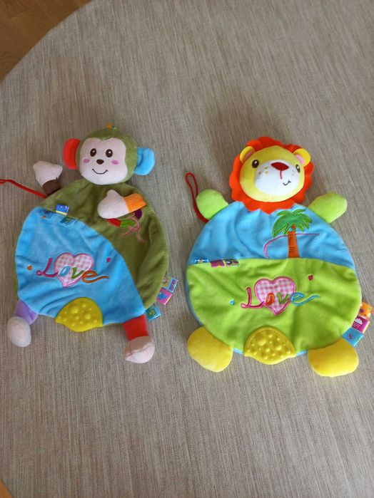 grzechotki 2szt/ 30zł