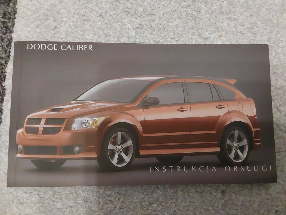 Instrukcja obsługi Dodge Caliber