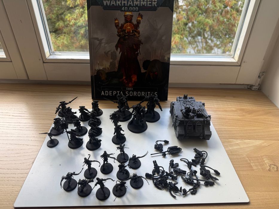 Wh 40K Adepta Sororitas