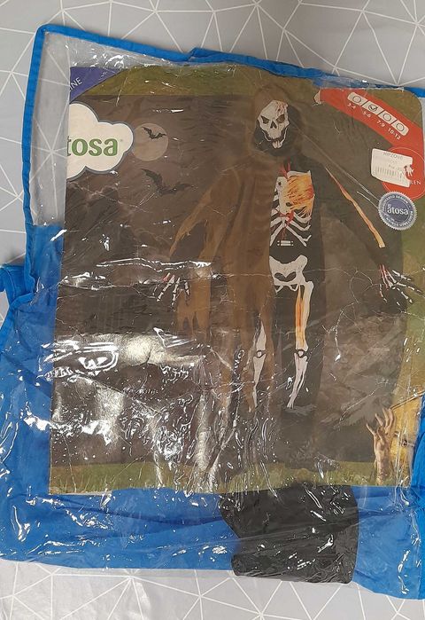 Fato de Carnaval ou Hallowen p/Criança (5-7 Anos)