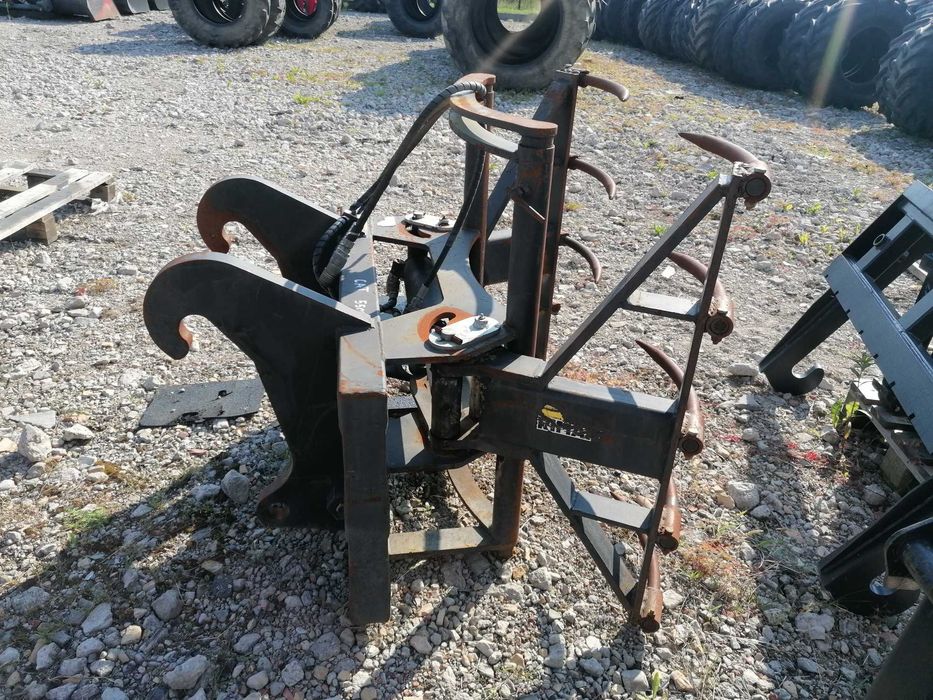 Chwytak, krokodyl do siana, bel, słomy, ładowarka CAT