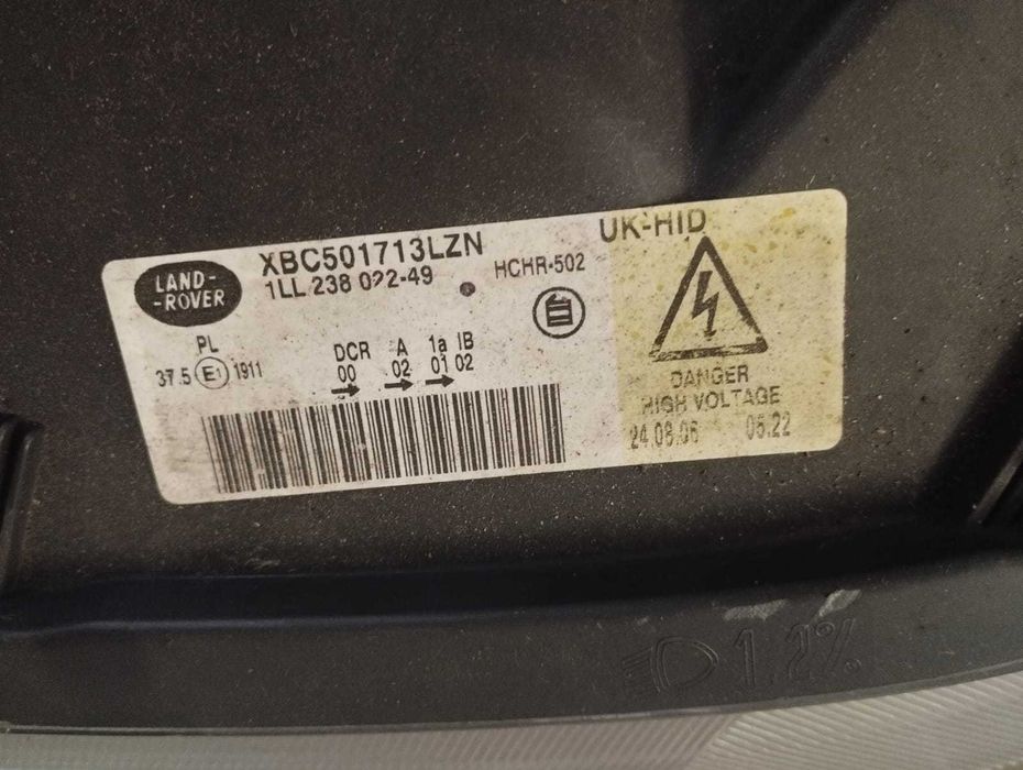 Ótica Esq LAND ROVER RANGE ROVER SPORT (L320)