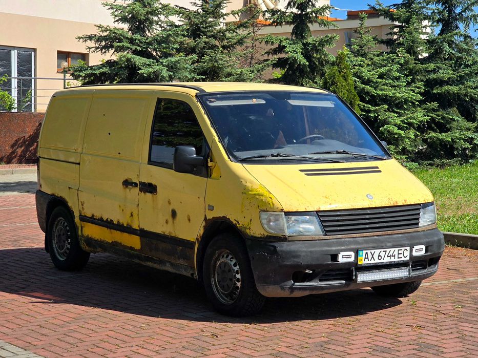 Mercedes-Benz Vito 2000г.в. двигатель 2.1 дизель