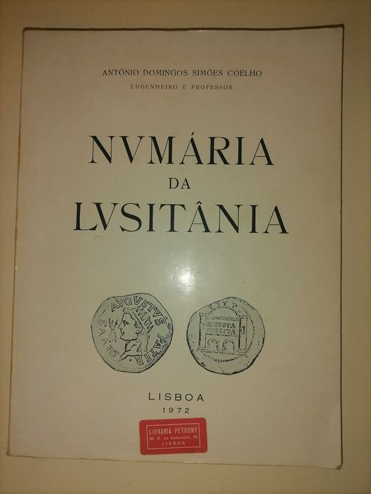 Numária da Lusitânia de Simões Coelho