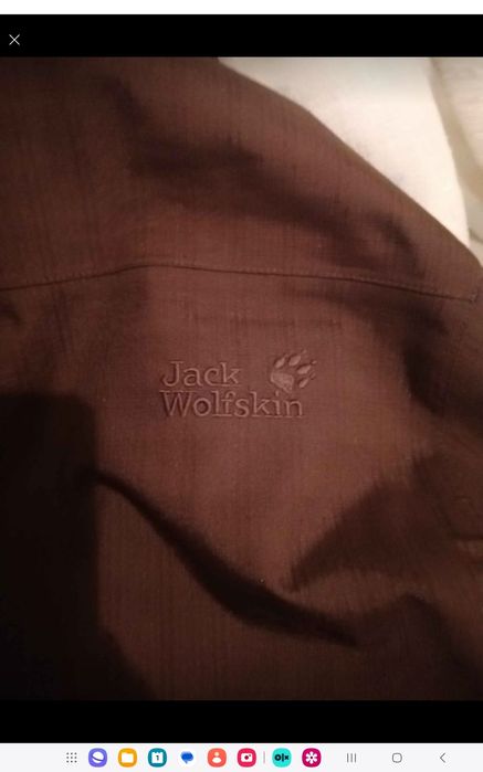 Casaco Jack Wolfskin Outdoor como novo M/L
Top marca