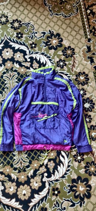 Вітровка Puma вінтажна олімпійка з Австрії бу Лижня.