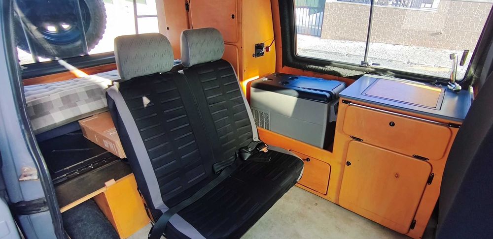 Campervan VW T4 legalizada