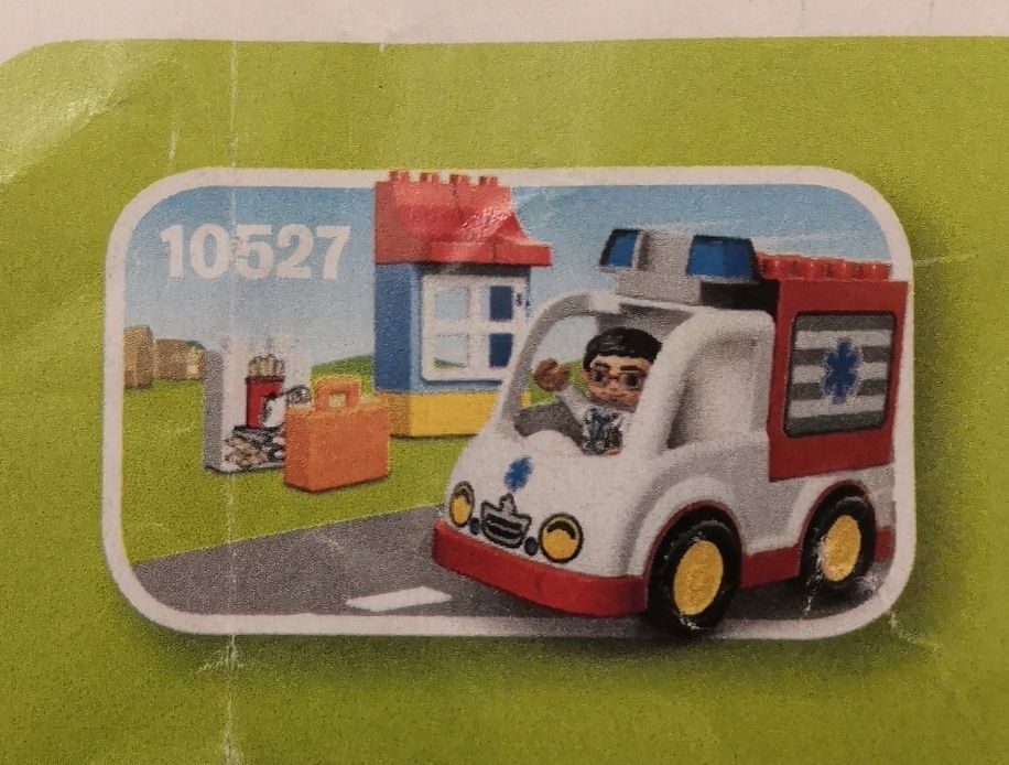 Lego Duplo 10527 Ambulans lekarz pogotowia