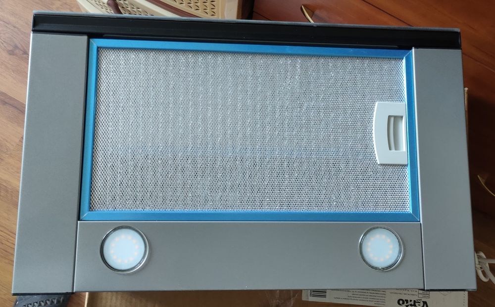 Вытяжка VENTOLUX GARDA 50 XBG (750) SMD LED нова