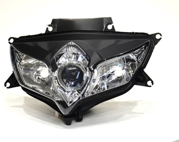 Тюнингованные фары Suzuki gsxr600 2007