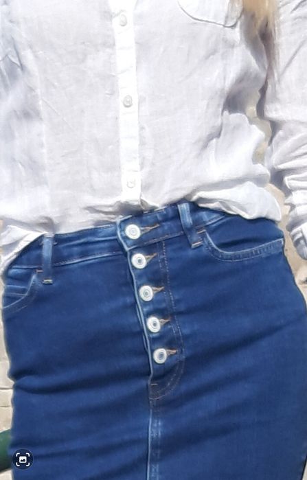 Spódnica Guess wysoki stan xs