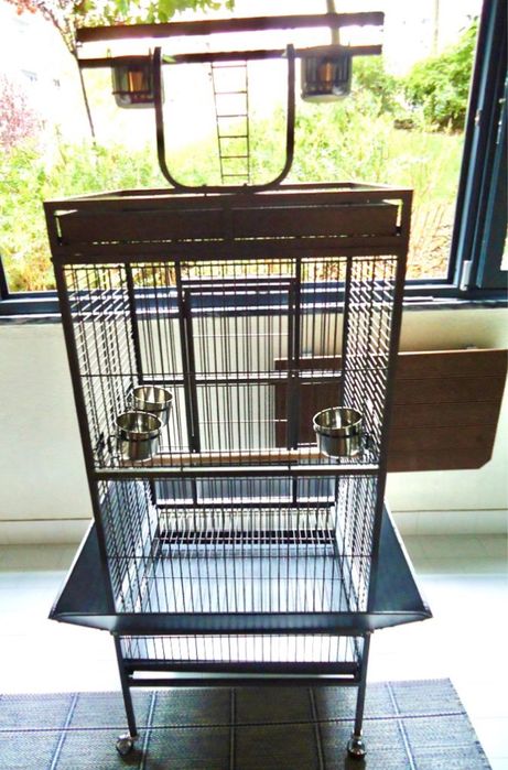 Gaiola Parque - Papagaio 61 x 56 x 156 cm