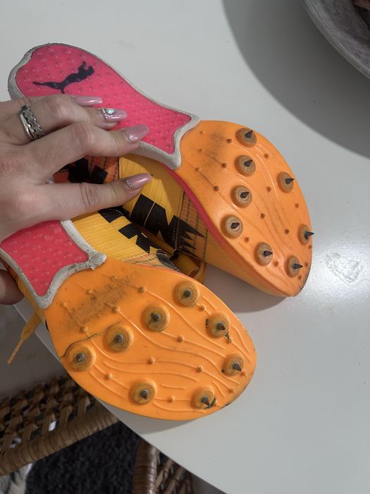 Vendo tenis/bicos de pista evospeed long jump nitro2