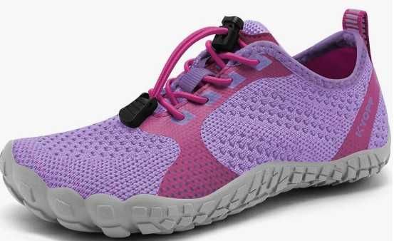 Dziecięce buty trekkingowe rozmiar 31, wkładka 20.1cm fioletowe