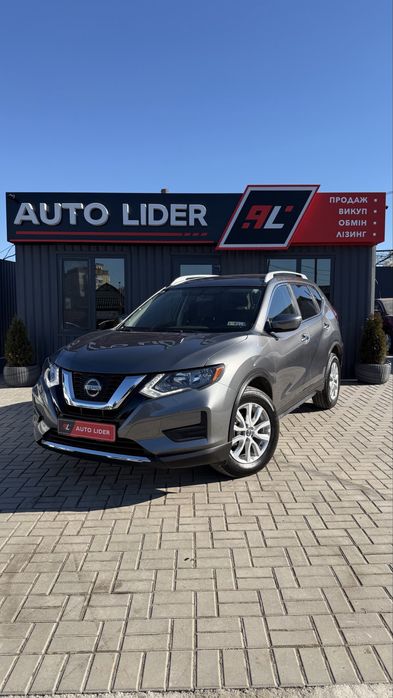 Nissan Rogue Ніссан Рог SV AWD 2017 р 2,5 бенз АКПП