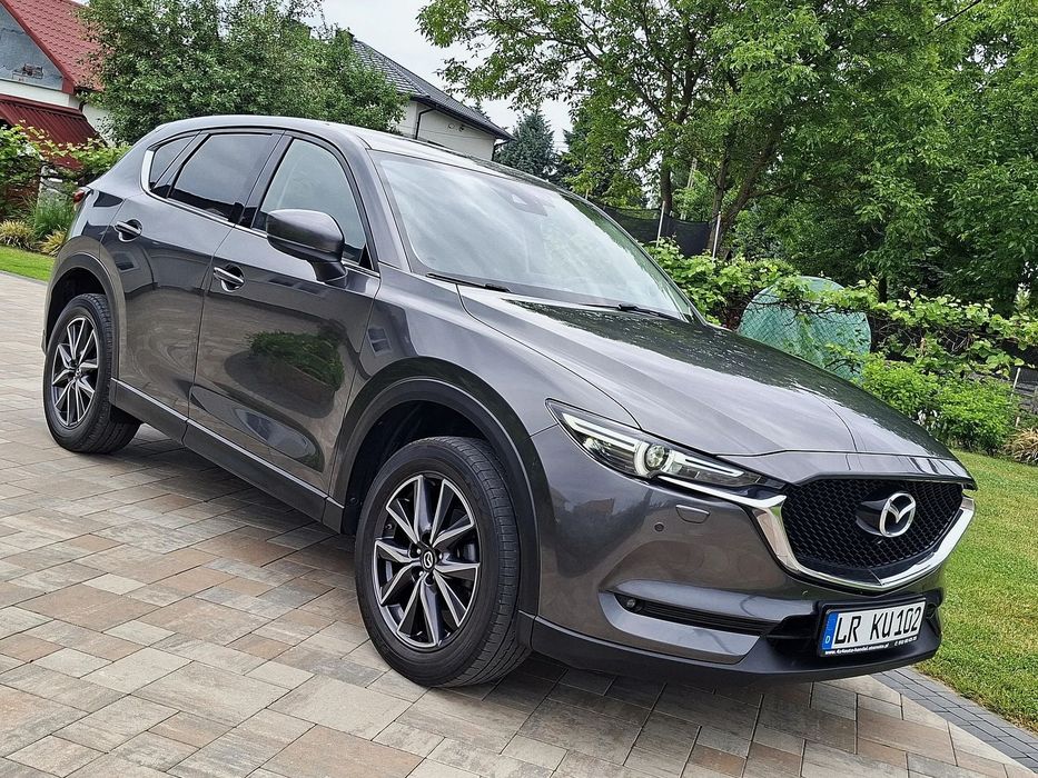 Mazda CX-5 skóry, kamery 360, bose, PERFEKCYJNA!