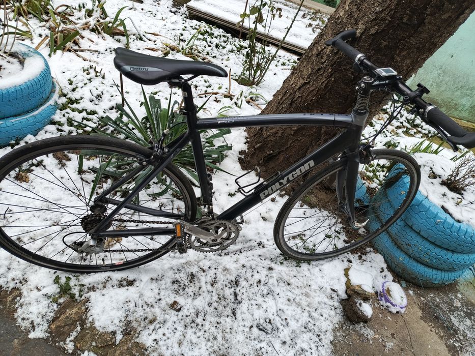 СРОЧНО продам шоссейный велосипед POLYGON (Полигон).  + Подарок часы