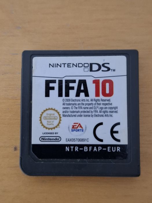 Gra FIFA 10 Nintendo DS i 3DS