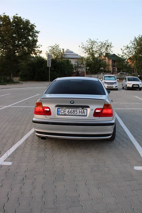 BMW e46 2.0d.