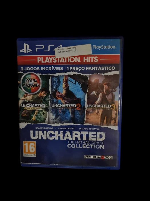 Uncharted The Nathan Drake Collection PS4 usado