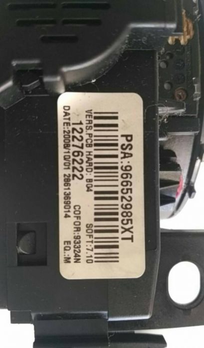 Conjunto / manetes de luzes e limpa vidros PEUGEOT 308 SW