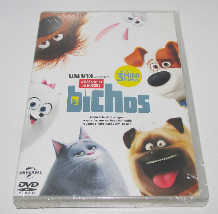A Vida Secreta Dos Nossos Bichos - Filme DVD