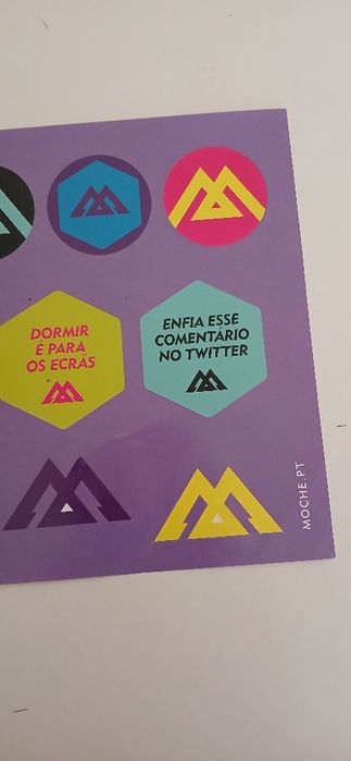 Autocolantes Moche, antigos