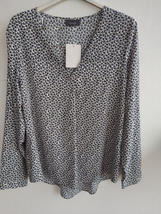 Blusa Estampada Yessica (C&A) – Tamanho 38 - Nova com Etiqueta!