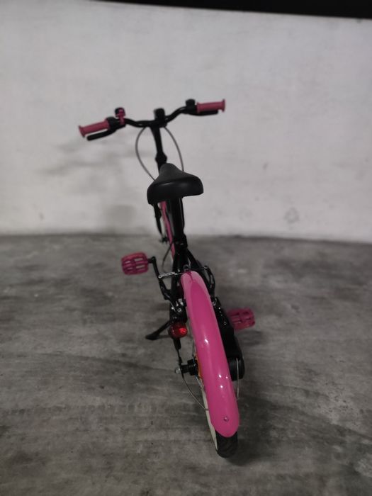 Bicicleta B'Twin 16" 500 Spy Hero Girl