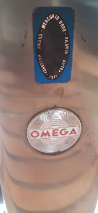 Balança de Mercearia antiga Omega