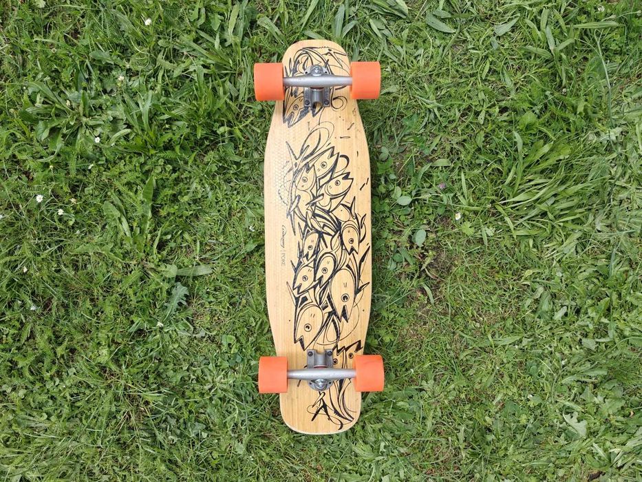 Loaded Poke - longboard cruiser