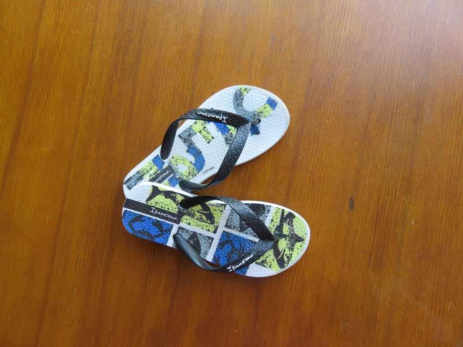 IPANEMA buty buciki klapki sandały kapcie crocsy japonki rozm. 27