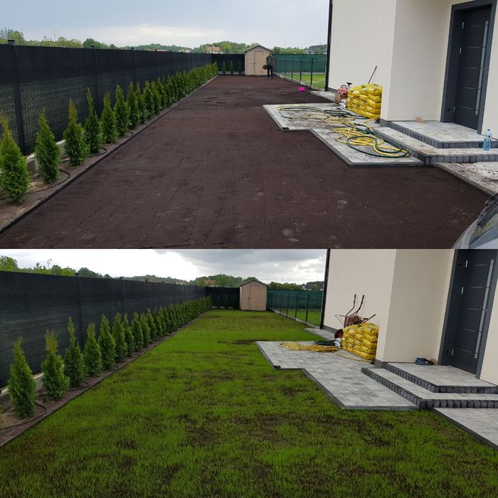 Ogrodnik Usługi Ogrodnicze Pielęgnacja Ogrodu Zakładanie Ogrodu