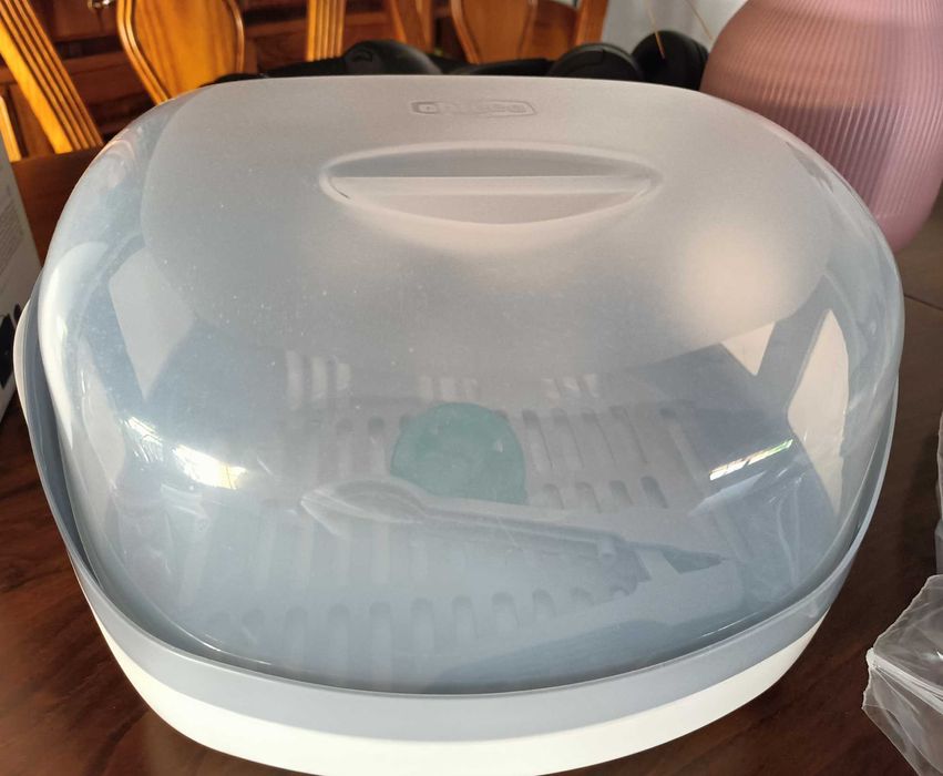 Esterilizador microondas Chicco