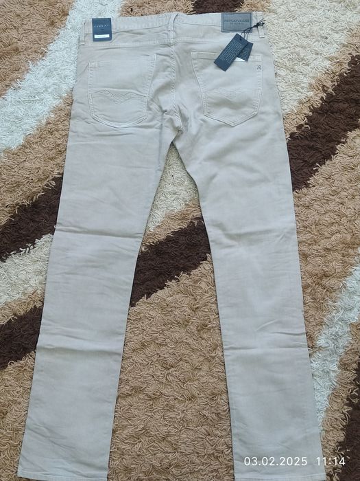 Джинси чоловічі REPLAY Jeans ORIGINAL