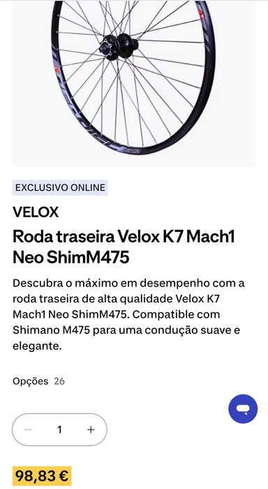 Aros Velox Neo 27.5