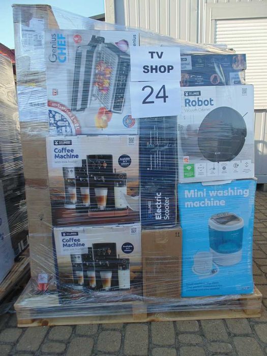 Paleta mix Urzadzenia AGD elektro i home , TV Shop  kat .ABC