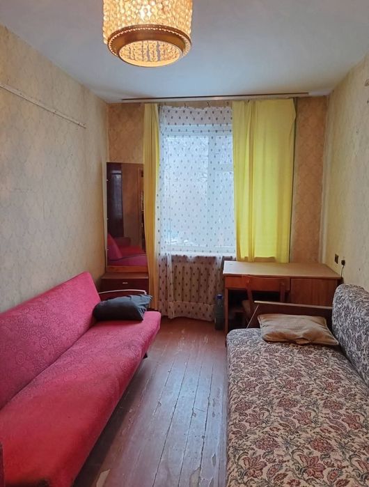 3-кімнатна квартира.  СС