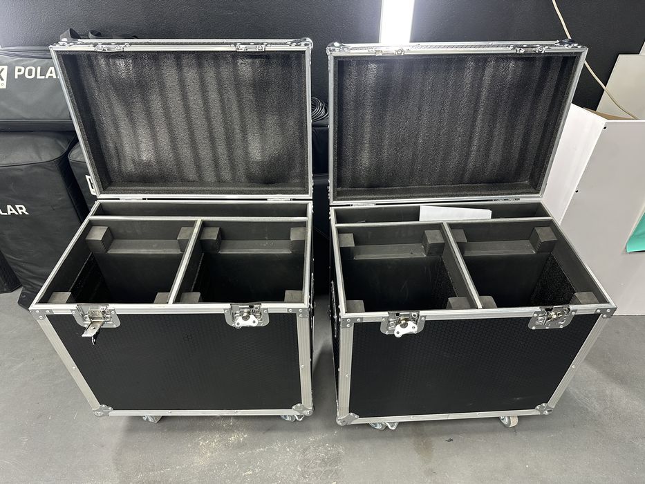 4x Moving Head Beam 10R + Flight Cases