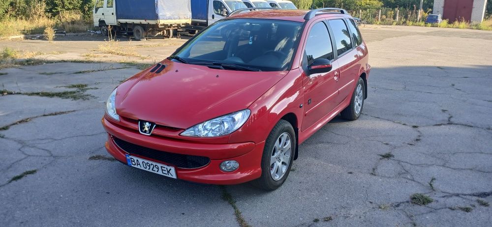 Продам автомобіль Пежо 206 Спорт