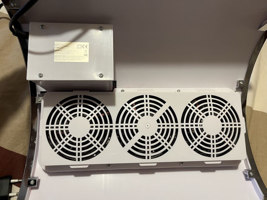 Aspirador de pó manicure