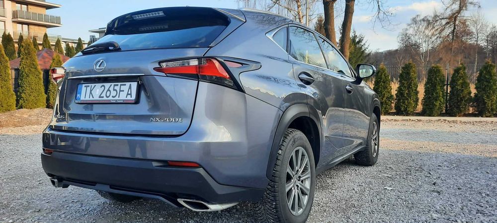 Lexus NX 200T Rok 2015