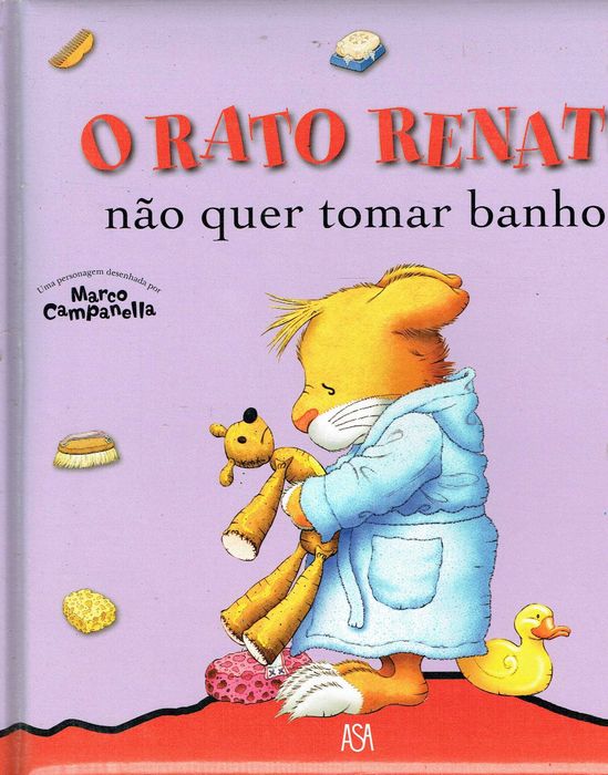 7886 Coleção Rato Renato edição ASA